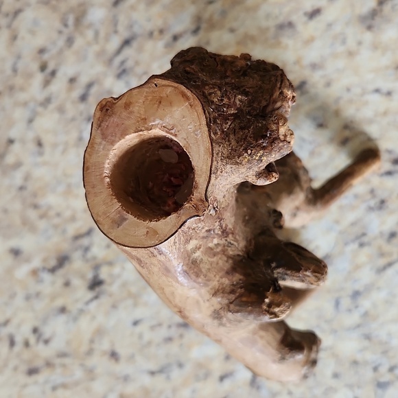 Unique Handmade Wood Candle Sticks - Picture 8 of 12